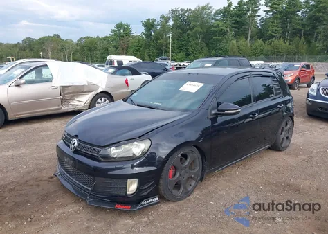 2010 Volkswagen Gti 4-Door from USA, damaged, VIN WVWGD7AJ0AW177603